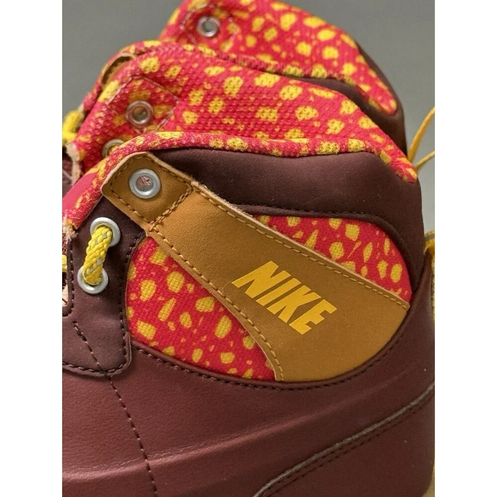 RARE Nike CONVENTION HIGH JP 429765-201 Oxen Brown Size 7.5 HIGHTOPS